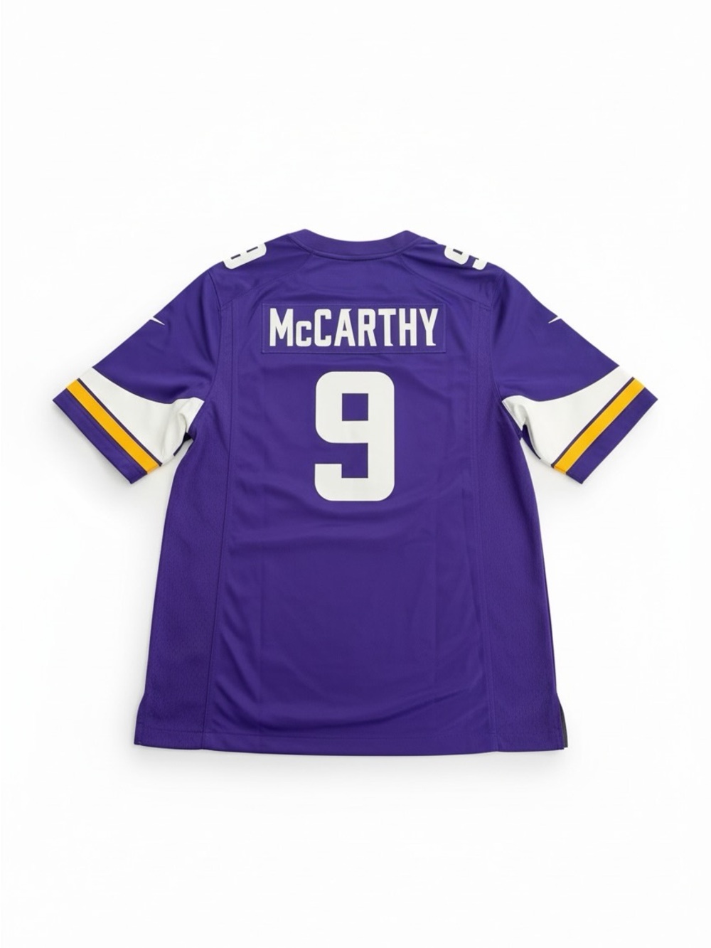 NWT Nike J.J. McCarthy #9 Minnesota Vikings Nike NFL Purple Jersey Men’s Large